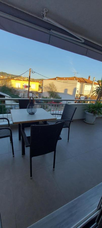 Promenada Nikiti Apartment Bagian luar foto