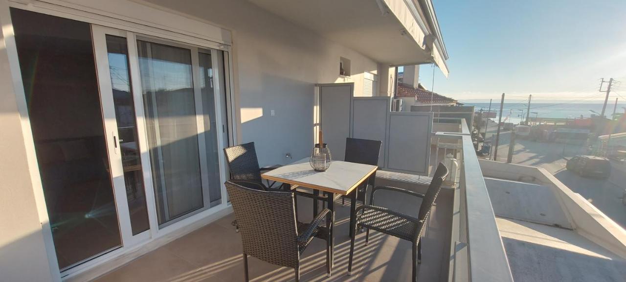 Promenada Nikiti Apartment Bagian luar foto