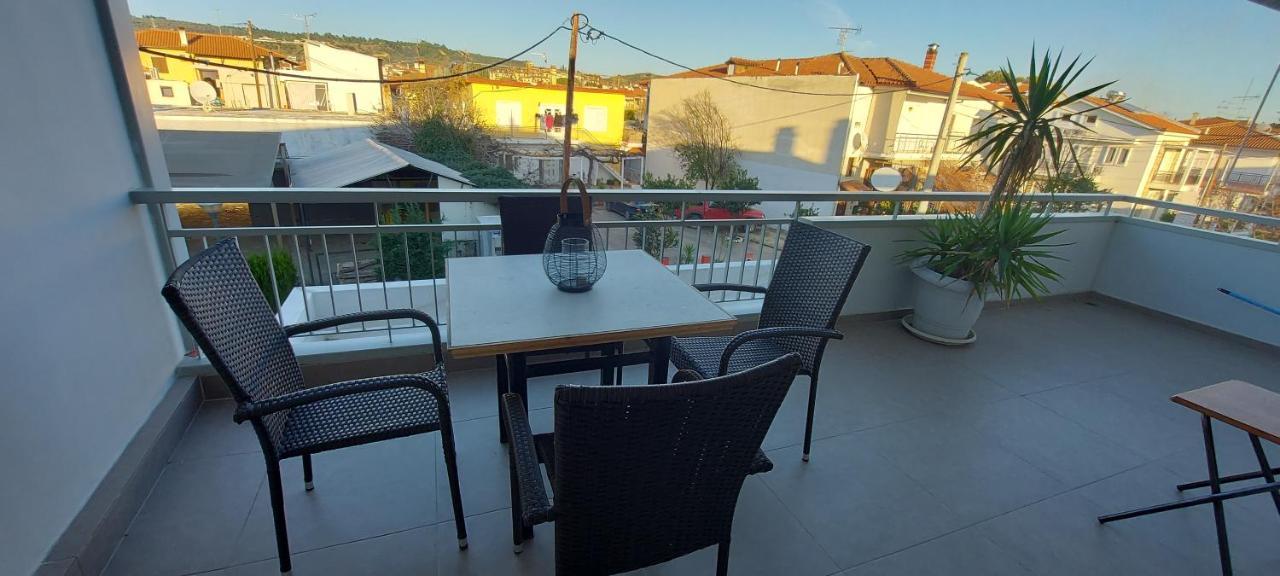 Promenada Nikiti Apartment Bagian luar foto