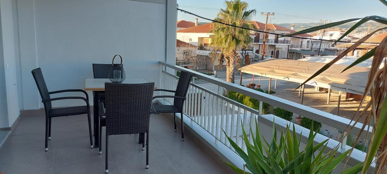 Promenada Nikiti Apartment Bagian luar foto