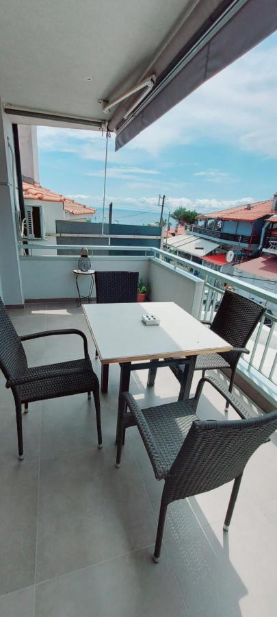 Promenada Nikiti Apartment Bagian luar foto
